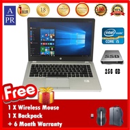 APR HP Elite Folio 9470M Refurbished Laptop i5 3437U 4GB RAM 320GB Win 7 Pro 14 Inches 6 Months Warranty