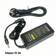Adapter 5V 5Volt 5 V Volt 6A 6Ampere 6 A Ampere Pure