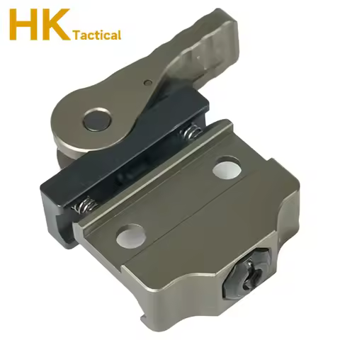 21mm Picatinny Rail QD Quick Release Light Bracket Aluminum Alloy Weapons Light Mount for SF M300B M