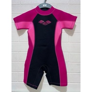 ARENA NEOPRENE SWIMSUIT 3-4 years