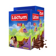 nido 1 3 years old_ [Online Exclusive] Lactum 6+ Chocolate 2.4kg(1.2kgx2) Milk Drink for Children 6