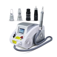 Professional picosecond laser removal beauty machine with 4PCS Cartidges 755nm/ 1320nm/ 532nm/ 1064n