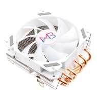 Fan CPU Fan RGB ARGB PWM 4PIN In LGA 1150 1155 1156 1200 1366 2011 X79 X99 AMD AM 3 AM4 Cooling Cool