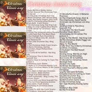 usb pendrive mp3 christmas classic song 145 (flash drive)