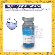 Copper Tripeptide-1 (GHK-Cu) เปปไทด์ที่ช่วยคืนความเฟิร์มกระชับด้วยการสร้างคอลลาเจนและเพิ่มอิลาสติน ช