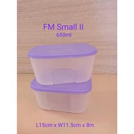 TUPPERWARE FM SMALL 650ML