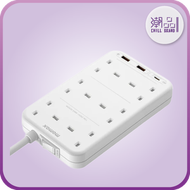 MOMAX - ONEPLUG 6位排插+1C2A 20W 白色 - US12UKW [香港行貨]