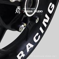 400 650NK KTM 390 690 990 1290 RC8 Wheel Sticker Reflective Decal 22