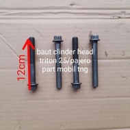 Baut Bold Cylinder Head Deksel Mitsubishi Pajero Triton 2.5 4D56U