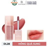 Son Kem Black Rouge DL28 Hush Fig - Hồng Quả Sung 4.1g