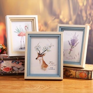 Nordic Photo Frame Table Inch Photo Studio Children's Photo Frame Photo Wall Decoration Wall Hanging