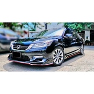 Honda Accord 2014 2015 2016 vip bodykit body kit front side rear skirt lip