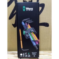German Wera Top Color Rubber Sleeve Hex Wrench 073593 Guarantee