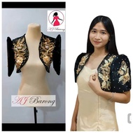 modern bolero lace design mestiza sleeve