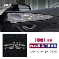 Suitable for Mercedes-Benz 19-22 AMG Mercedes-Benz GT50 GT53 Four-Door Version Door Panel Diamond De