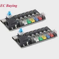 Multi-channel Way Power Voltage Regulator Module Board Type-C DC Socket AMS1117-1.2V/1.5V/1.8V/2.5V/