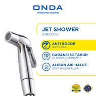 ONDA Jet Shower Closet Bidet Spray Toilet Spray Toilet WC S 88 Bidet Spray Toilet Spray Bidet Spray 