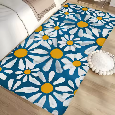 Fashion M-Marni (0) Floor Mat Bathroom Mat Kids Room Bedroom Decoration Balcony Anti-Slip Doormat Li