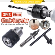 HOMETOOLMLK Drill Chuck Head Set Drill Chuck Adapter Conversion Impact Wrench SDS Adaptor