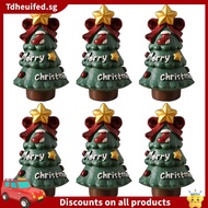 Landscape Cute Cartoon Christmas Gift Tree Resin Christmas Trinkets Decoration Decoration Blind Box Gift Christmas Pendant