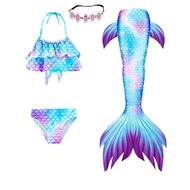 Girls' Standard Swimming Mermaid Tail Sets