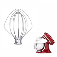 New arrival For KitchenAid Stand Mixer 5QT Whip Whisk Stainless Steel Accessories