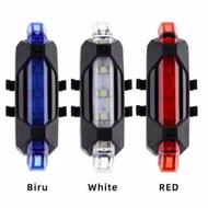 Waterproof Rechargeable LED Bike Lights Bicycle Taillight Accessories