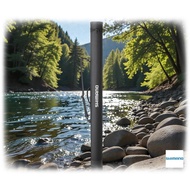 Shimano Transport Rod Case BR-036Y White Logo 165