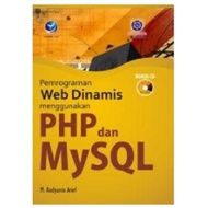 Dynamic Web Programming Book Using PHP and MySQL + CD