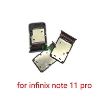 Simtray Sim Tray Card Lock Infinix Note 11 Pro X697 / Zero Z Pro