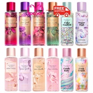 VICTORIA SECRET Perfume 250ml Fragrances Victoria's Minyak Wangi Body Mist Pen La Creme Decadent Pure Seduction Candy