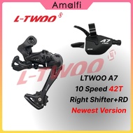 Ltwoo A7 Elite Groupset 10 Speed Groupset Ltwoo A7 Shifter For Bike MTB Ltwoo A7 Rear Derailleur