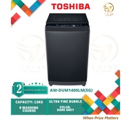 TOSHIBA SDD UFB GREATWAVES INVERTER WASHER (13.0KG) AW-DUM1400LM(SG) / (14.0KG) AW-DUM1500LM