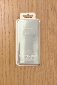 Samsung Galaxy S10 全透視感應皮套（白色）