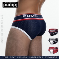 MenUnderwearPUMP! Reday Stock Men Briefs Soft Mesh Sexy Men Underwear Breathable U Convex Fashion Underpants H389