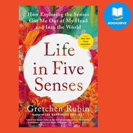 Life in Five Senses by Gretchen Rubin | Self-Help / Mindfulness | Sensory Awareness Book | Paperback