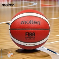 MOLTEN Basketball Molten Bg4500 Original Basketball Size 7 Free Valve