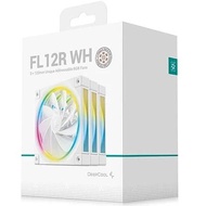 DEEPCOOL FL12R REVERSE ARGB WHITE TRIPLE FAN PACK 120MM FAN CASING