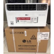 Products Original LG LA100EC 1HP DUAL INVERTER WINDOW TYPE AIRCON