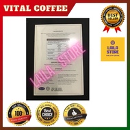 Dr Azimuth Formula - Vital Coffee Kopi Delima Kurma kopi segera kesihatan am untuk sekeluarga 20 peket sachet