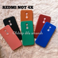 CASE XIAOMI REDMI NOTE 4X Note 4 SOFTCASE SLIKON CASING PRO CAMERA TPU MACARON Df Store