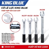 KingBlue high quality alloy steel torque wrench size 17-26mm - Genuine product