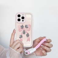 Soft Bear Fancy Girl Case Realme C75 C75X Note 60 60X C61 C63 C67 C11 C20 12 C12 C15 9I 8 C53 C51 C5