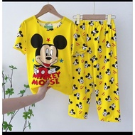 Play Set/ Set jalan2/pyjamas/night wears for kids girls