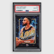 [歷史4000粒三分] 2024 Topps Now Stephen Curry #13 PSA 10 GEM MINT NBA球員卡
