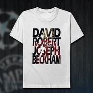 Jersey Short Sleeved T-Shirt Men's And Women's David No.7 Football Fan Shirt Summer 【Cc】