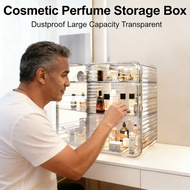Dustproof Storage Box Perfume Cosmetic Toy Organizer Helmet Handbag Show Box