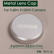 X100V Lens Cap Suitable for X100V/X100VI Camera Metal Lens Cap FX Camera Accessories