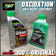 ESR MOTOR OIL ENGINE OIL 1L/ 1.2L SEMI M/ FULLY SYNTHETIC MINYAK 2T COOLANT ESR 10W40 15W50 10W60 OR