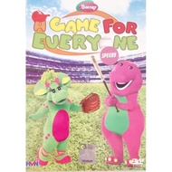 Cartoon DVD Barney - A Game For Everyone (DVD)